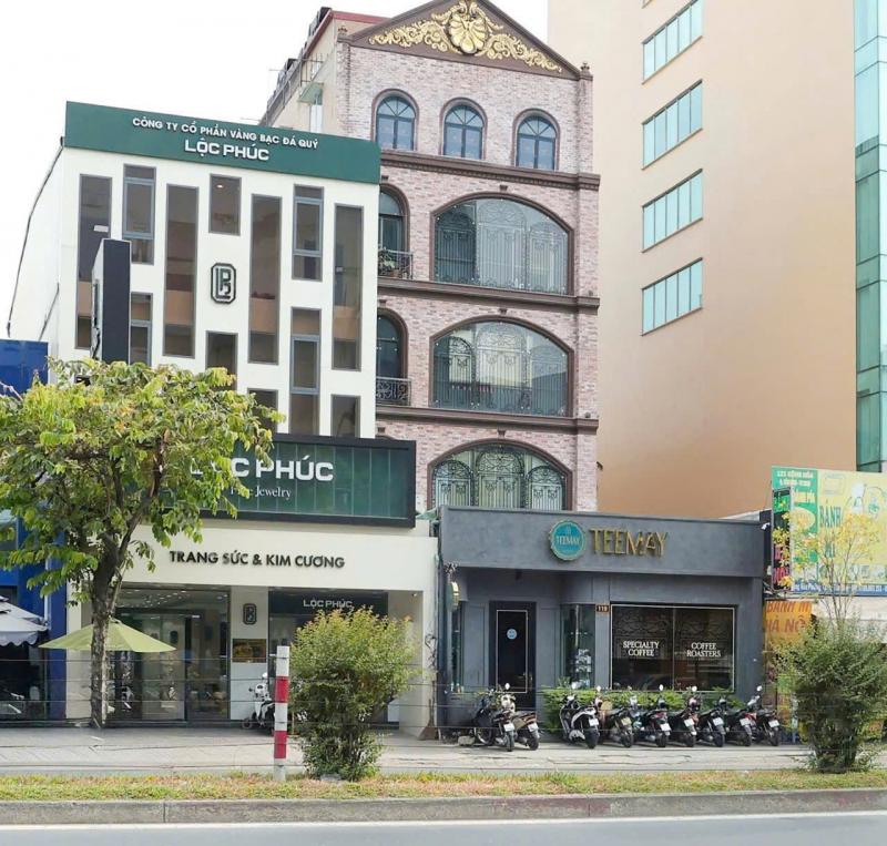 Bán tòa nhà 2 mặt tiền trước sau 119 Cộng Hòa diện tích: 8x33m hầm 6 tầng