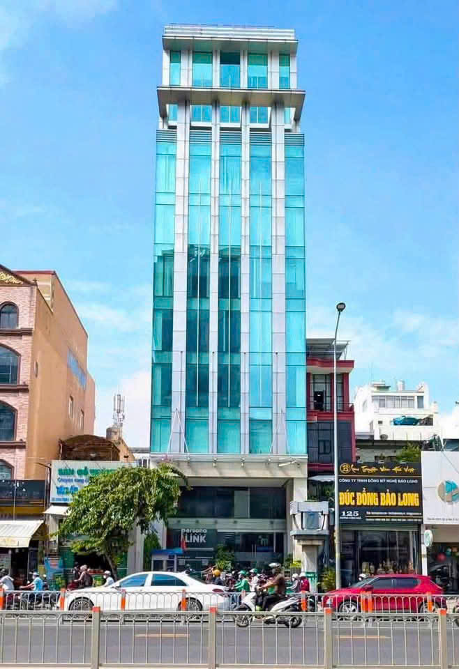BÁN TÒA NHÀ 2 MẶT TIỀN TRƯỚC SAU 123 CỘNG HÒA DIỆN TÍCH: 9,4X30M 2 HẦM 11 TẦNG
