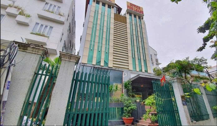 Bán tòa nhà 232/17 Võ Thị Sáu diện tích: 13x30m hầm 7 lầu