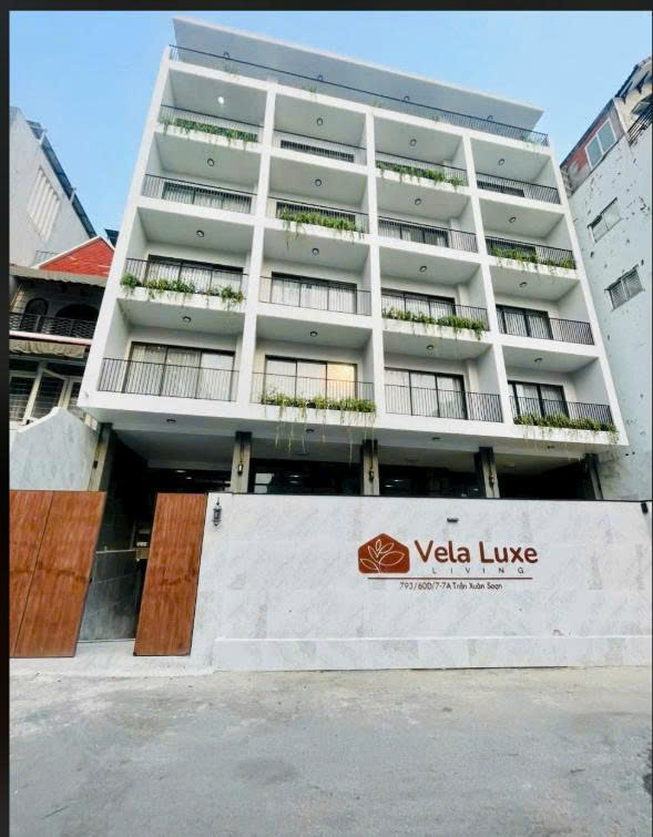 Bán tòa nhà 793/60D/7-7A Trần Xuân Soạn diện tích: 16x30m hầm trệt 4 lầu st
