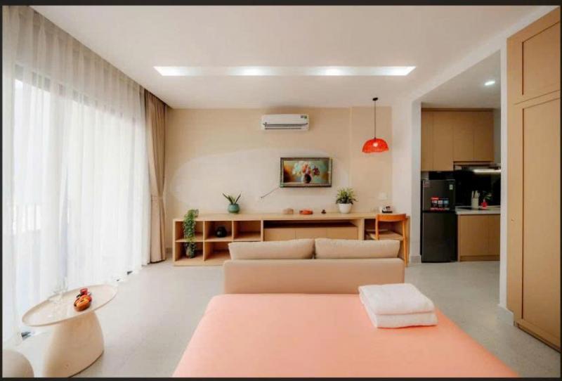 Bán tòa nhà 793/60D/7-7A Trần Xuân Soạn diện tích: 16x30m hầm trệt 4 lầu st