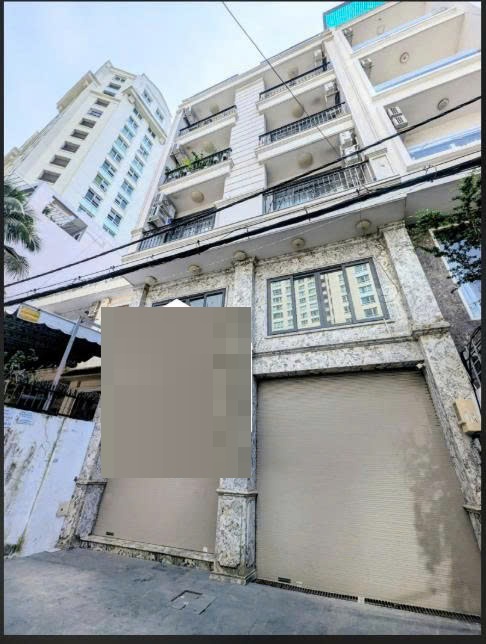 Bán tòa nhà 89/5 Nguyễn Hữu Cảnh diện tích: 7,3x20,5m hầm 6 lầu