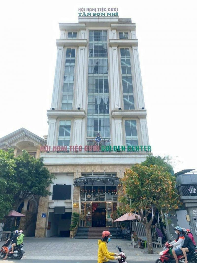 Bán tòa nhà CHDV MT 371 373 Tân Sơn Nhì DT: 18x57,13m (NH 24,17m2) 2 hầm 9 tầng