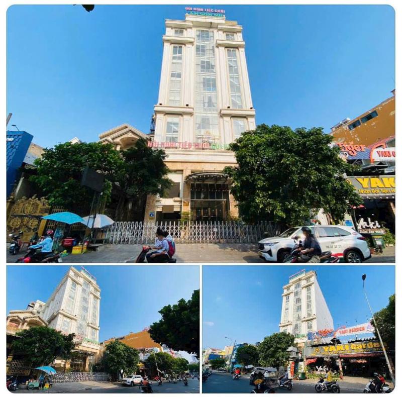 Bán tòa nhà CHDV MT đường Tân Sơn Nhì DT: 18,1x57,13m (NH 24,17m2 2 hầm 9 tầng