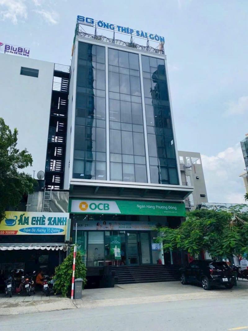 Bán tòa nhà đảo Kim Cương mặt tiền đường Tạ Hiện Quận 2