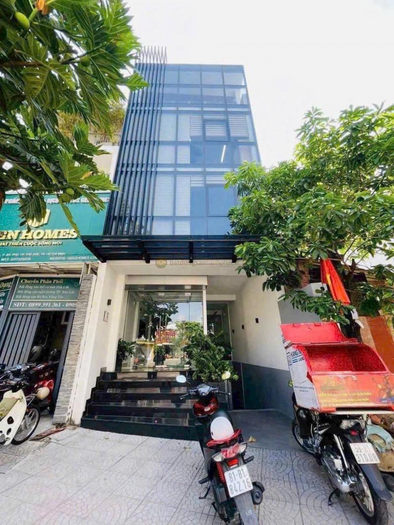 Bán tòa nhà đường 7B KĐT An Phú - An Khánh DT: 5x20m hầm 4 lầu, có thang máy