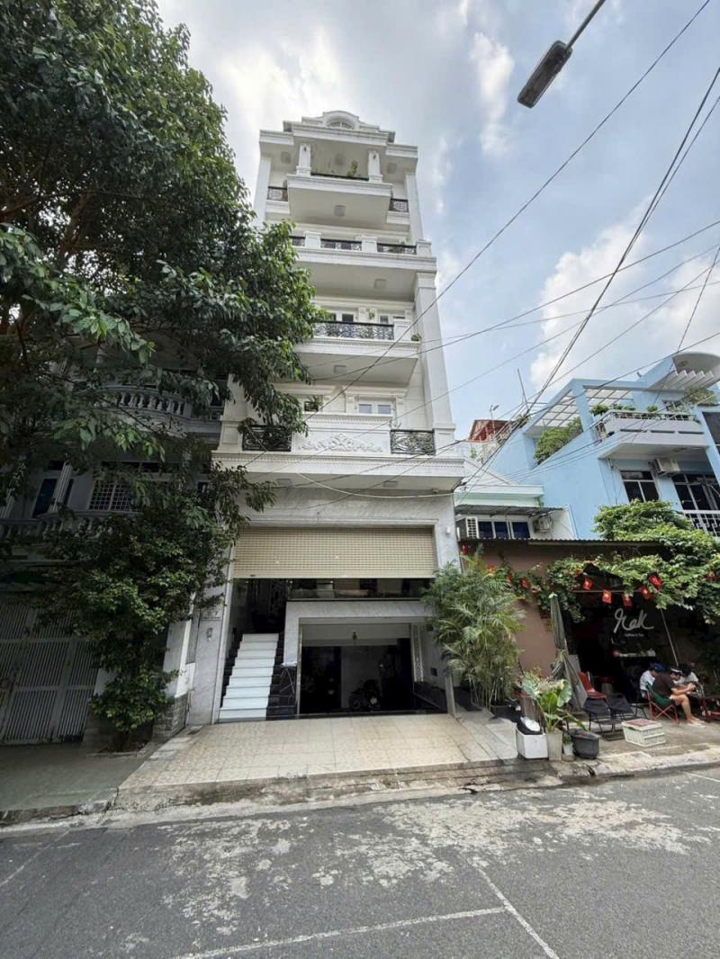BÁN TÒA NHÀ ĐƯỜNG BÀU CÁT 2 DIỆN TÍCH: 6X16M HẦM 5 TẦNG (CN: 91,5M2)