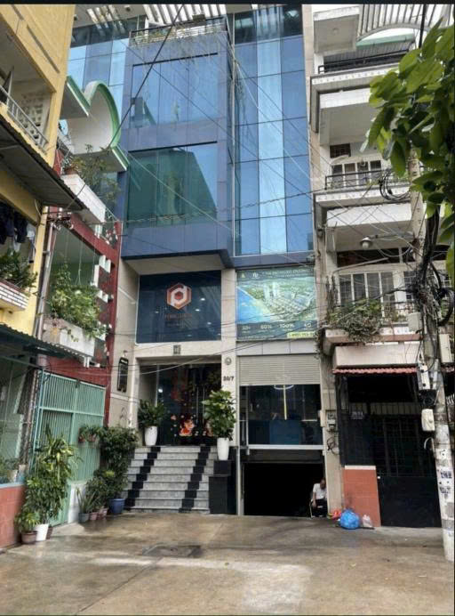 BÁN TÒA NHÀ ĐƯỜNG BÙI THỊ XUÂN DIỆN TÍCH: 10X20M HẦM TRỆT 4 LẦU (CN: 191,3M2)