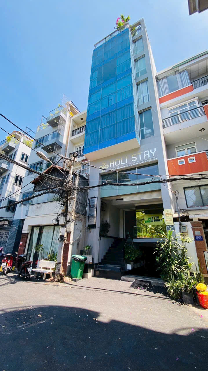 BÁN TÒA NHÀ ĐƯỜNG NGUYỄN THỊ MINH KHAI QUẬN 1 DIỆN TÍCH: 5X24M HẦM 7 LẦU