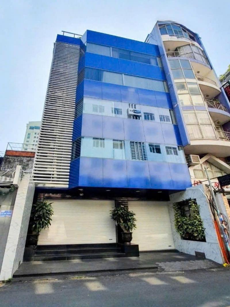 Bán tòa nhà đường Nguyễn Văn Thủ diện tích: 8,2x18m trệt 5 lầu, có thang máy