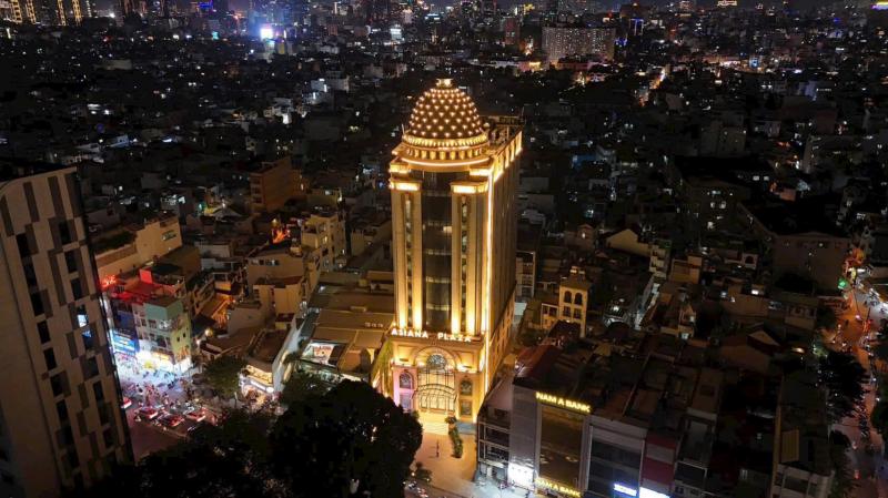 Bán tòa nhà đường Phan Đăng Lưu quận Bình