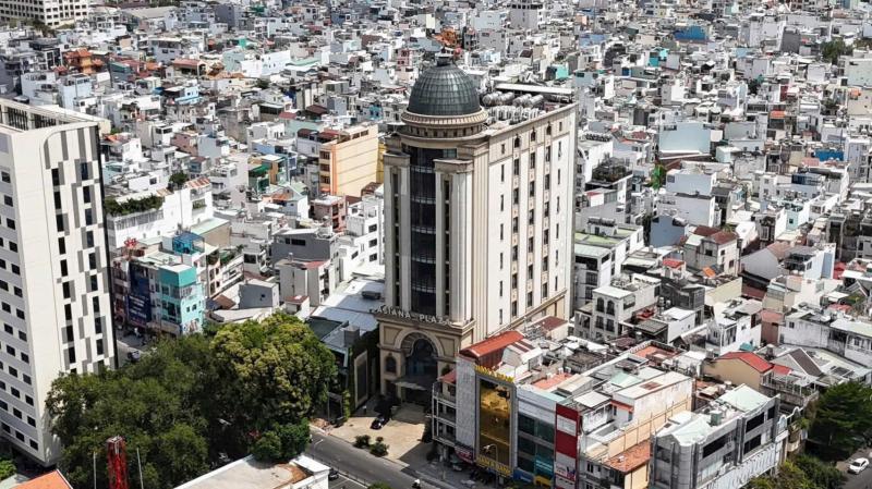 Bán tòa nhà đường Phan Đăng Lưu quận Bình
