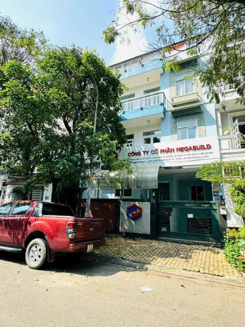 BÁN TÒA NHÀ ĐƯỜNG SỐ 18 AN PHÚ DIỆN TÍCH: 10X21M HẦM 3 LẦU (CN: 210M2)