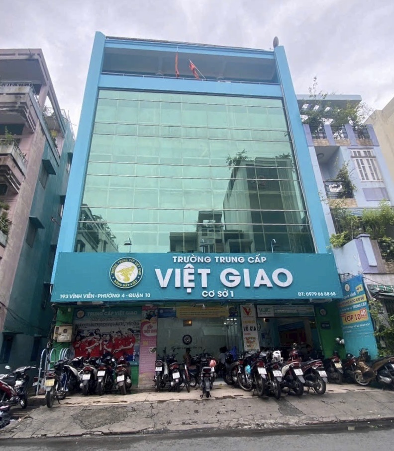 Bán tòa nhà đường Vĩnh Viễn Quận 10