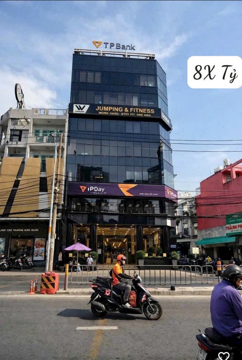 BÁN TÒA NHÀ GÓC 2 MẶT TIỀN 244A LÊ VĂN QUỚI DIỆN TÍCH: 13X25M HẦM TRỆT 7 LẦU