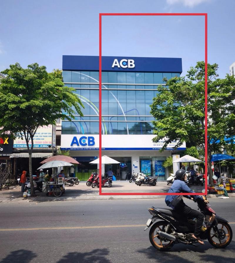 Bán tòa nhà góc 2 mặt tiền 370-372 Phạm Hùng diện tích: 8x18m 5 tầng