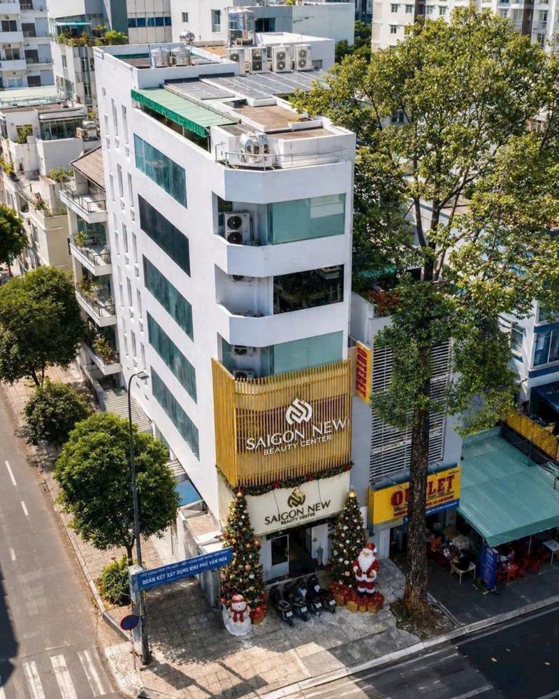 BÁN TÒA NHÀ GÓC 2 MẶT TIỀN 472A NGUYỄN TRI PHƯƠNG DIỆN TÍCH: 6,7X15M HẦM 6 TẦNG