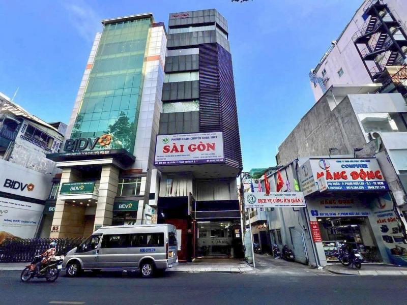 Bán tòa nhà góc 2 mặt tiền đường Bùi Thị Xuân Quận 1
