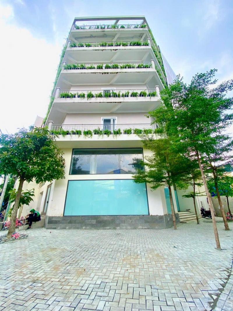 Bán tòa nhà góc 2 mặt tiền đường Hoàng Dư Khương Quận 10
