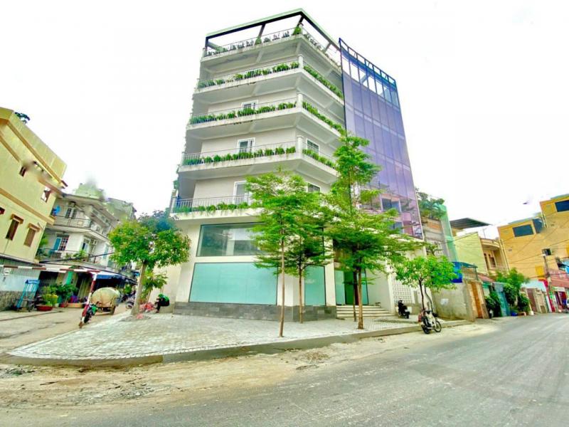 Bán tòa nhà góc 2 mặt tiền đường Hoàng Dư Khương Quận 10