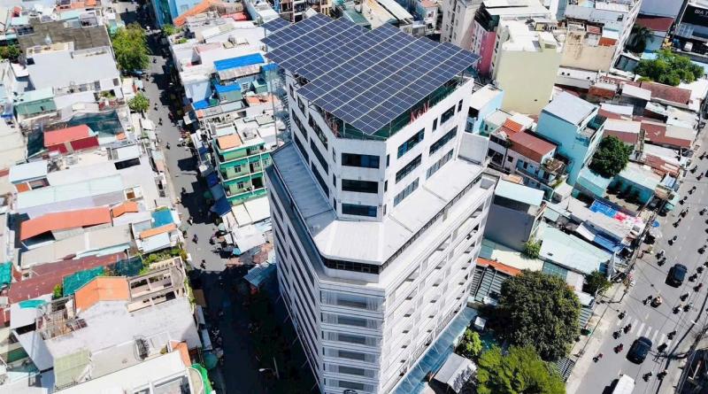 Bán tòa nhà góc 3 mặt tiền 33 Ung Văn Khiêm quận Bình Thạnh