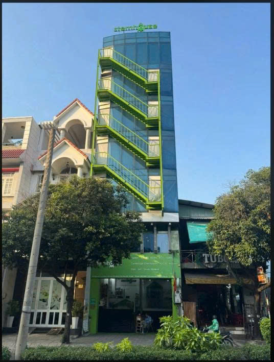 Bán tòa nhà mặt tiền 10 Nguyễn Cửu Đàm diện tích: 6x21m hầm 7 tầng