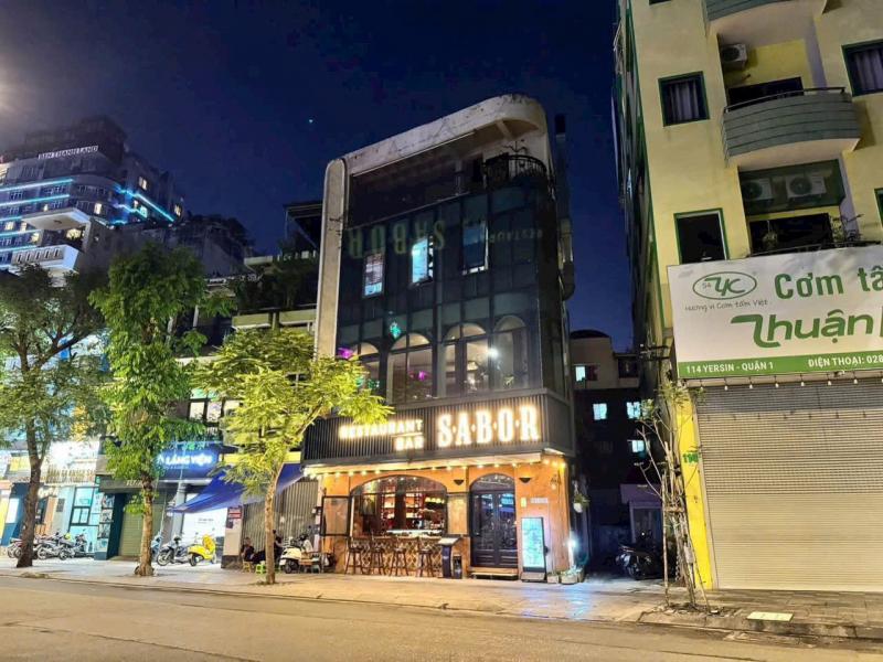 BÁN TÒA NHÀ MẶT TIỀN 114BIS YERSIN DIỆN TÍCH: 12X19M 4 TẦNG (CN: 194M2)