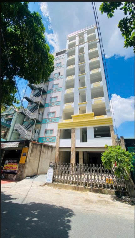 BÁN TÒA NHÀ MẶT TIỀN 11B NGUYỄN QUANG BÍCH DIỆN TÍCH: 9,4X41M HẦM 10 LẦU