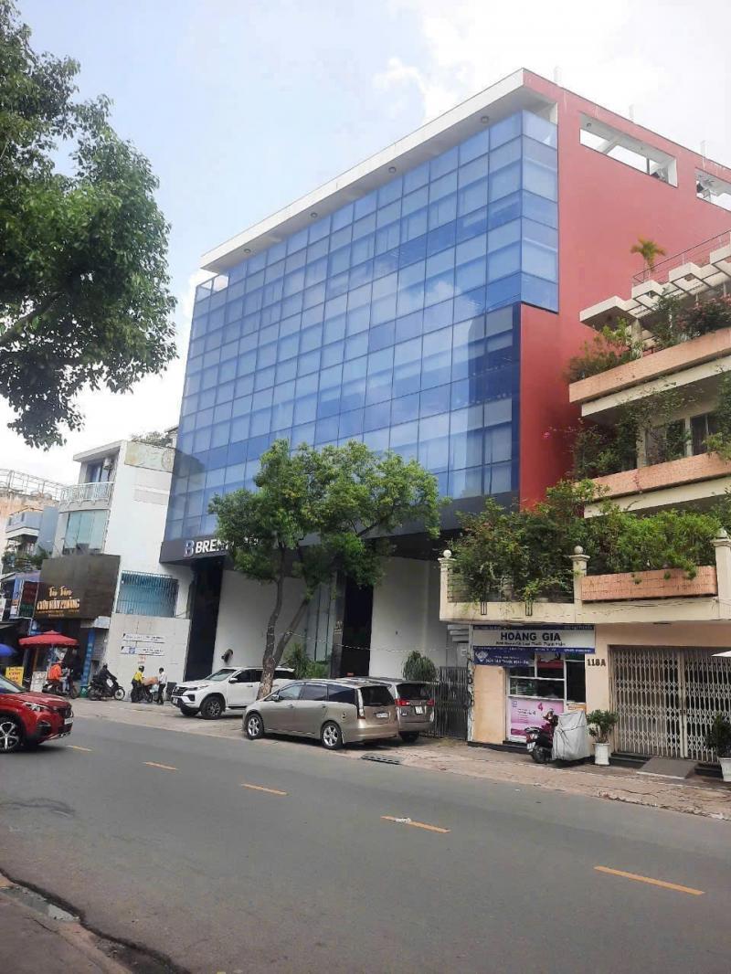 Bán tòa nhà mặt tiền 120 Hoàng Hoa Thám diện tích: 21x52m hầm 7 tầng