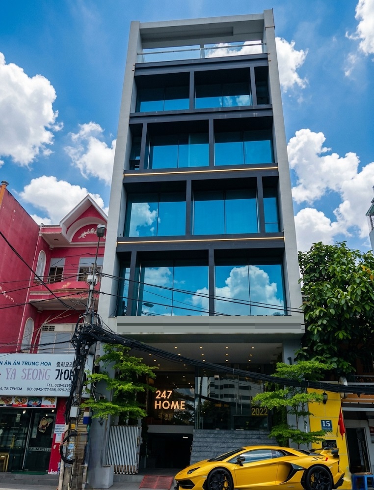 BÁN TÒA NHÀ MẶT TIỀN 13 HẬU GIANG DIỆN TÍCH: 8X15M HẦM 7 TẦNG (CÔNG NHẬN: 120M2)