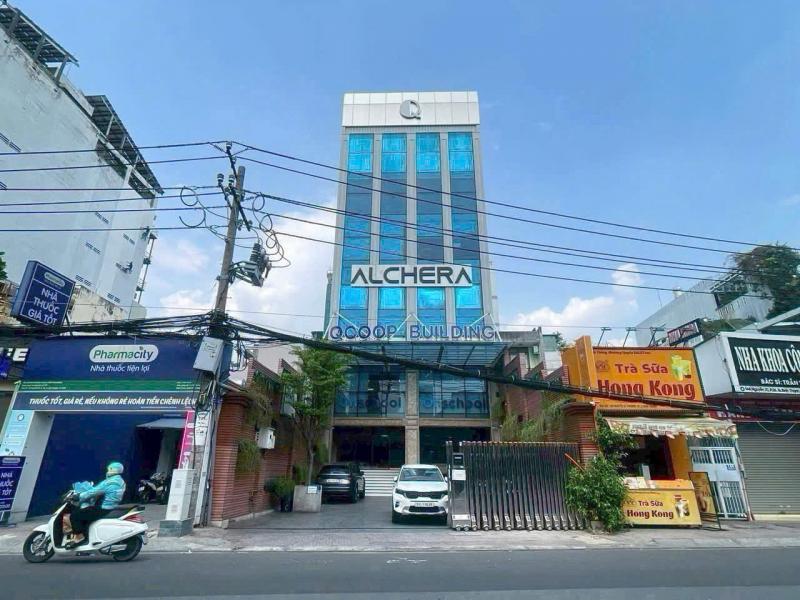 BÁN TÒA NHÀ MẶT TIỀN 150 NGUYỄN XÍ DIỆN TÍCH: 11X38M (NH 20M) HẦM 7 TẦNG