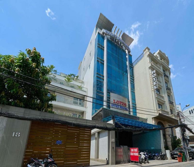 BÁN TÒA NHÀ MẶT TIỀN 16 CỬU LONG DIỆN TÍCH: 9,2X32M HẦM 8 TẦNG SÂN THƯỢNG