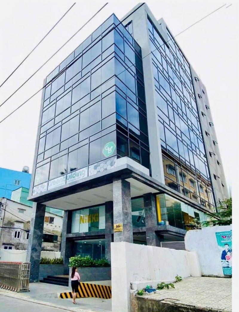 Bán tòa nhà mặt tiền 16 Lê Quý Đôn, diện tích: 14,5x28m hầm 9 tầng