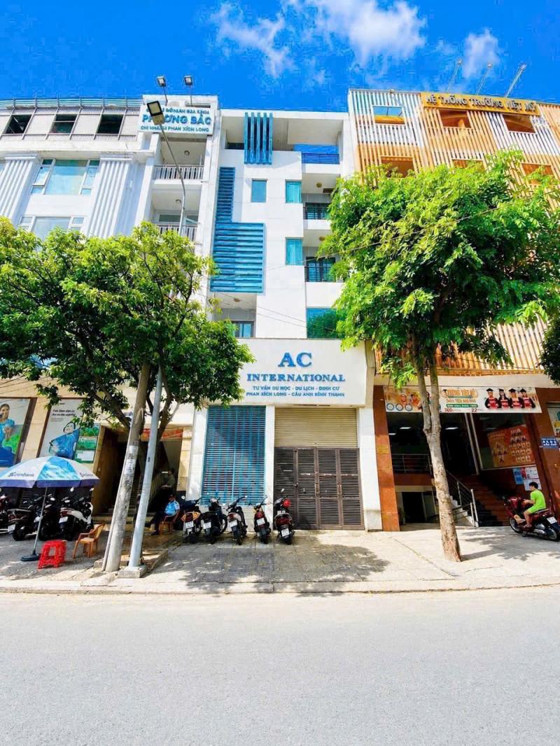 BÁN TÒA NHÀ MẶT TIỀN 19 PHAN XÍCH LONG DIỆN TÍCH: 7X15M HẦM TRỆT 4 LẦU