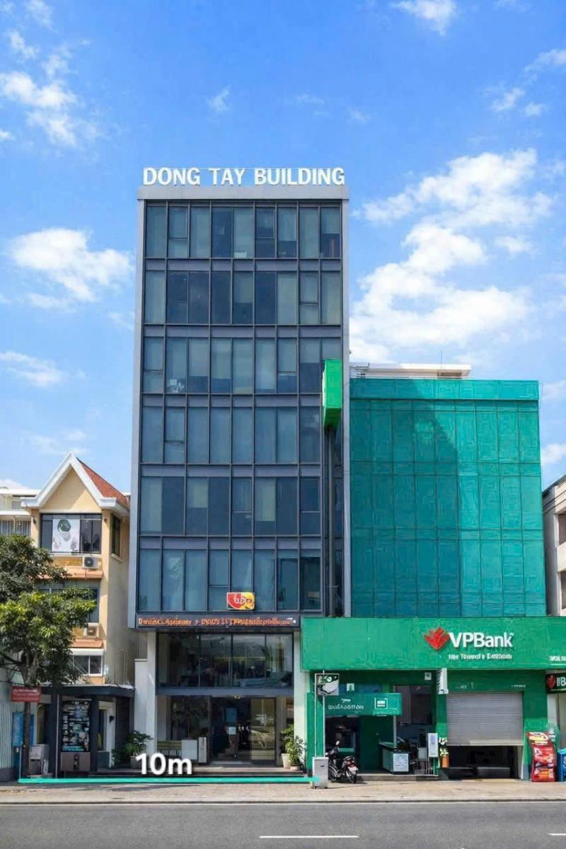 BÁN TÒA NHÀ MẶT TIỀN 192 TRẦN NÃO DIỆN TÍCH: 10X40M HẦM 8 TẦNG