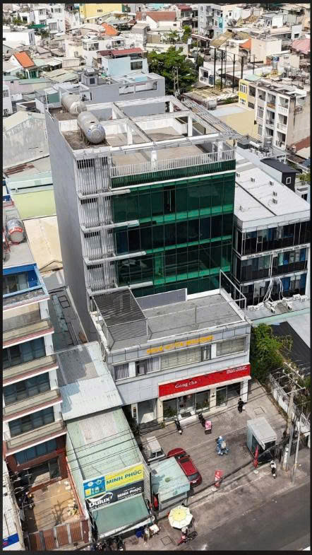 Bán tòa nhà mặt tiền 193 Nguyễn Xí diện tích: 17,7x50m (nở hậu 20m) 6 tầng
