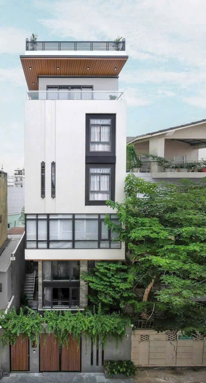 Bán tòa nhà mặt tiền 1D Hoa Cau DT: 8,2x18,6m (NH 8,8m) hầm lửng 5 tầng ST