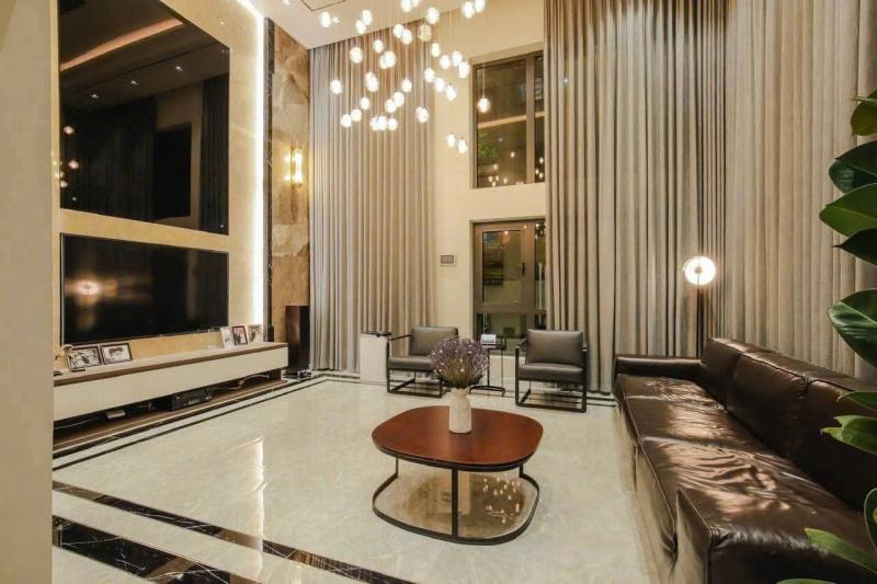 Bán tòa nhà mặt tiền 1D Hoa Cau DT: 8,2x18,6m (NH 8,8m) hầm lửng 5 tầng ST