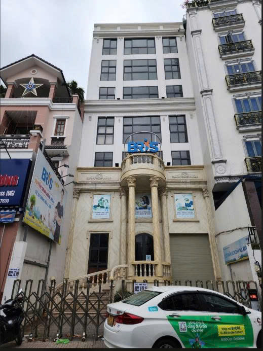 BÁN TÒA NHÀ MẶT TIỀN 208 NGUYỄN PHÚC NGUYÊN DT: 9X27M (NH 13M) HẦM LỬNG 6 TẦNG
