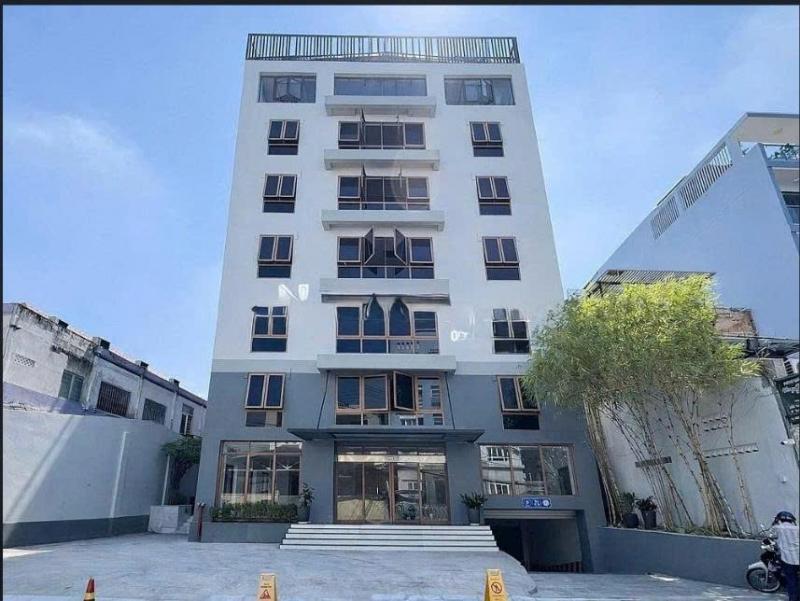 Bán tòa nhà mặt tiền 21 Nguyễn Thiện Thuật diện tích: 18,8x39m hầm 8 lầu
