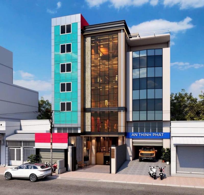 Bán tòa nhà mặt tiền 212 Lê Quang Định DT: 6x42m (NH 7m) trệt lửng 5 lầu ST