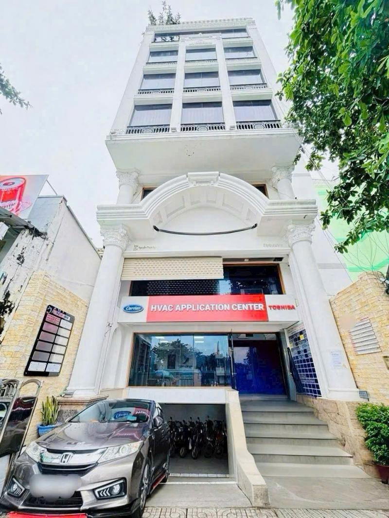 Bán tòa nhà mặt tiền 224 - 226 Nguyễn Phúc Nguyên Quận 3