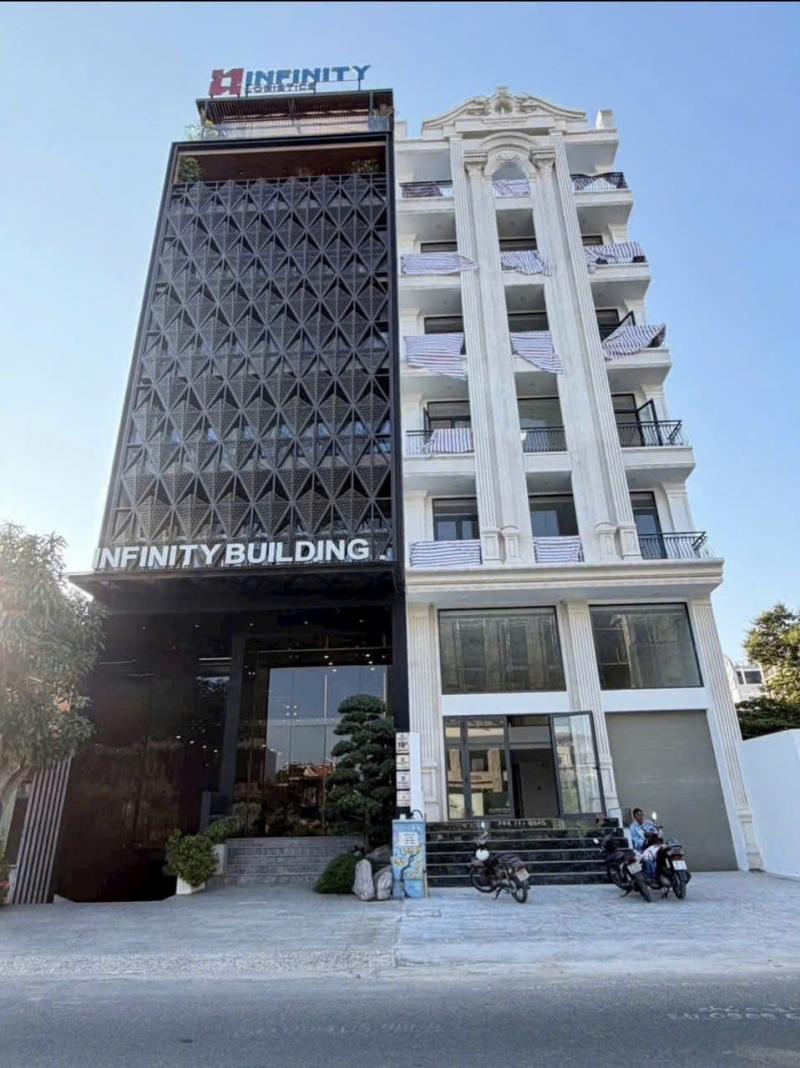 Bán tòa nhà mặt tiền 23 Đặng Như Mai diện tích: 8x20m hầm 7 tầng