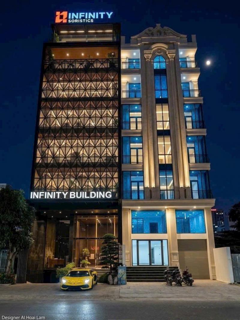 Bán tòa nhà mặt tiền 23 Đặng Như Mai diện tích: 8x20m hầm 7 tầng