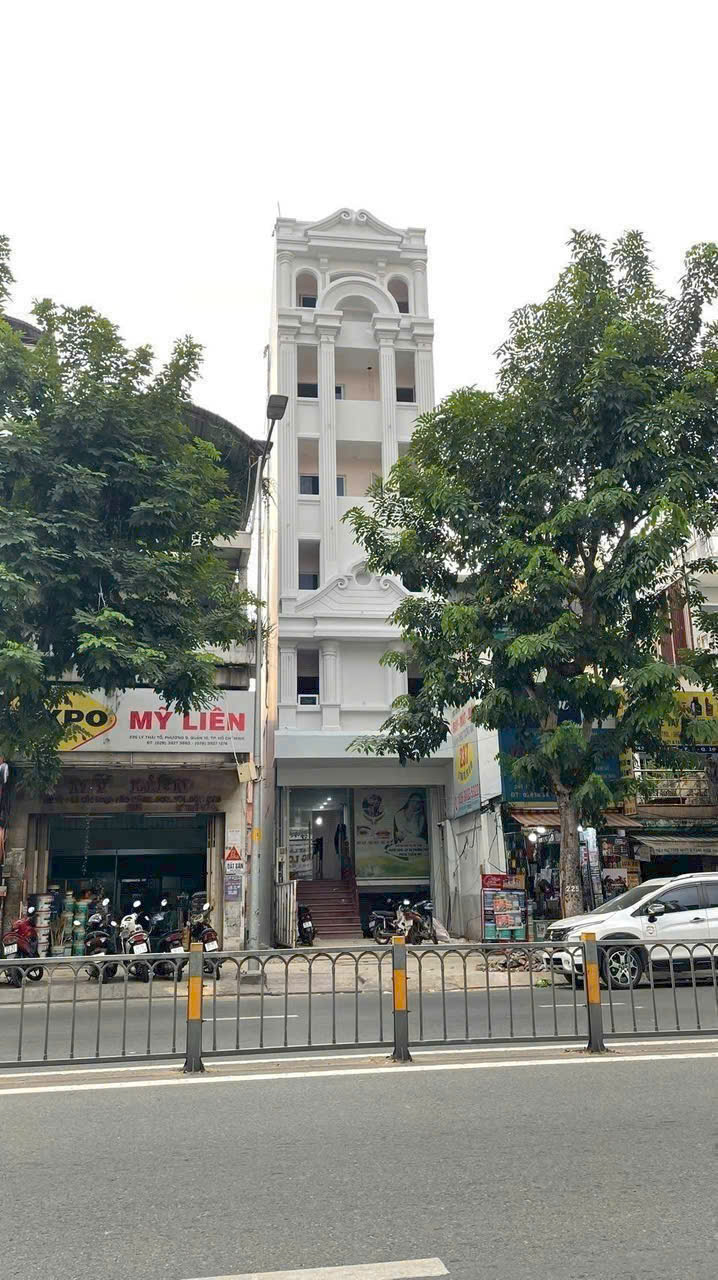 BÁN TÒA NHÀ MẶT TIỀN 237 239 Lý Thái Tổ Quận 10 Vị Trí Đẹp Khai Thác Tốt