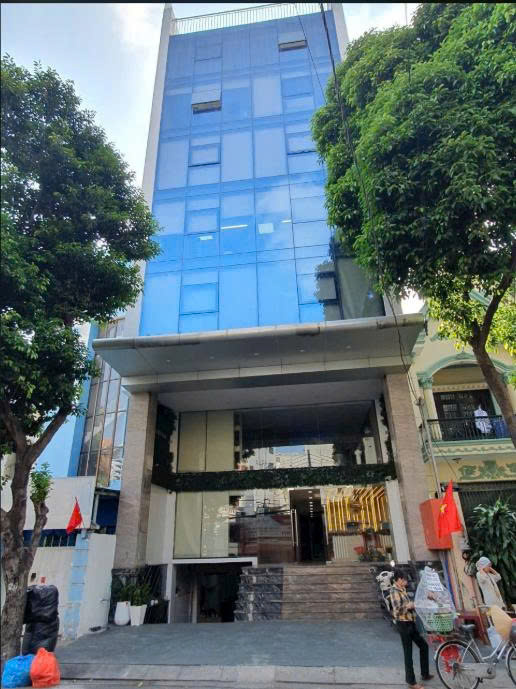 BÁN TÒA NHÀ MẶT TIỀN 24 LAM SƠN DIỆN TÍCH: 8,3X21M HẦM 7 TẦNG (CN: 168M2)