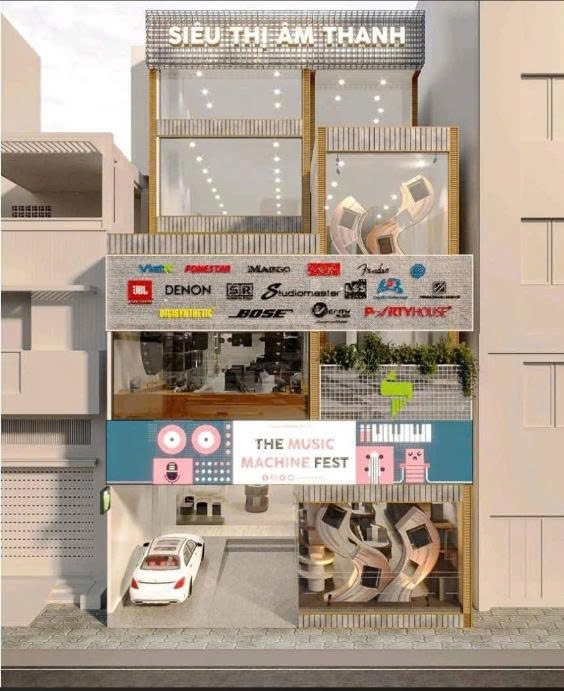 BÁN TÒA NHÀ MẶT TIỀN 293 295 HOÀNG VĂN THỤ DIỆN TÍCH: 10X30M 5 TẦNG (CN: 306M2)