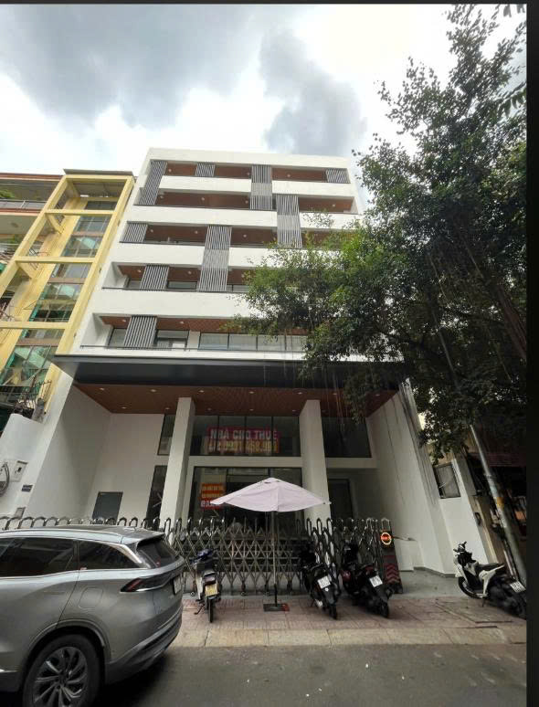 Bán toà nhà mặt tiền 3 5 Hồ Xuân Hương diện tích: 14x20m hầm 8 tầng