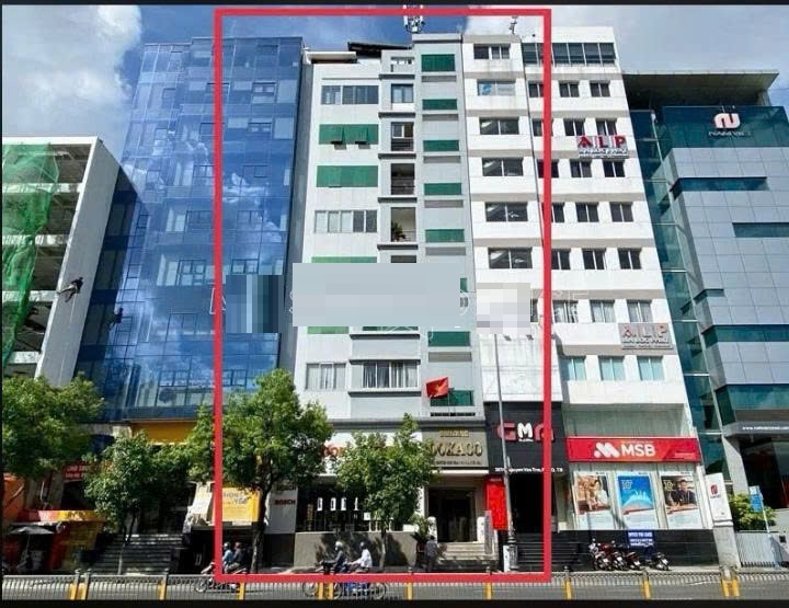 Bán tòa nhà mặt tiền 307B Nguyễn Văn Trỗi diện tích: 11x15m hầm 10 tầng