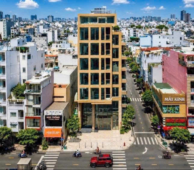 BÁN TÒA NHÀ MẶT TIỀN 32 34 ĐƯỜNG SỐ 41 DIỆN TÍCH: 9X19M HẦM TRỆT LỬNG 5 LẦU